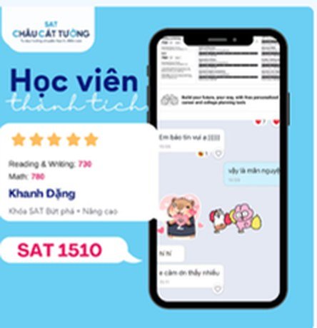 SAT score report: 1510
