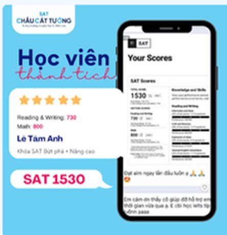 SAT score report: 1530